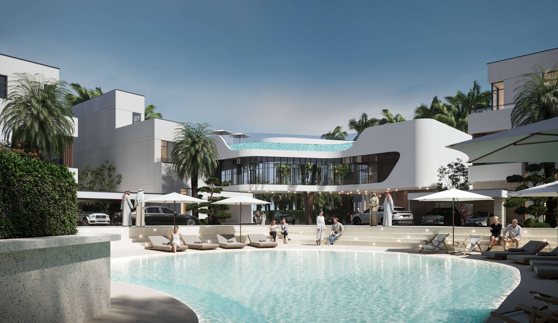 To use the property & rent out