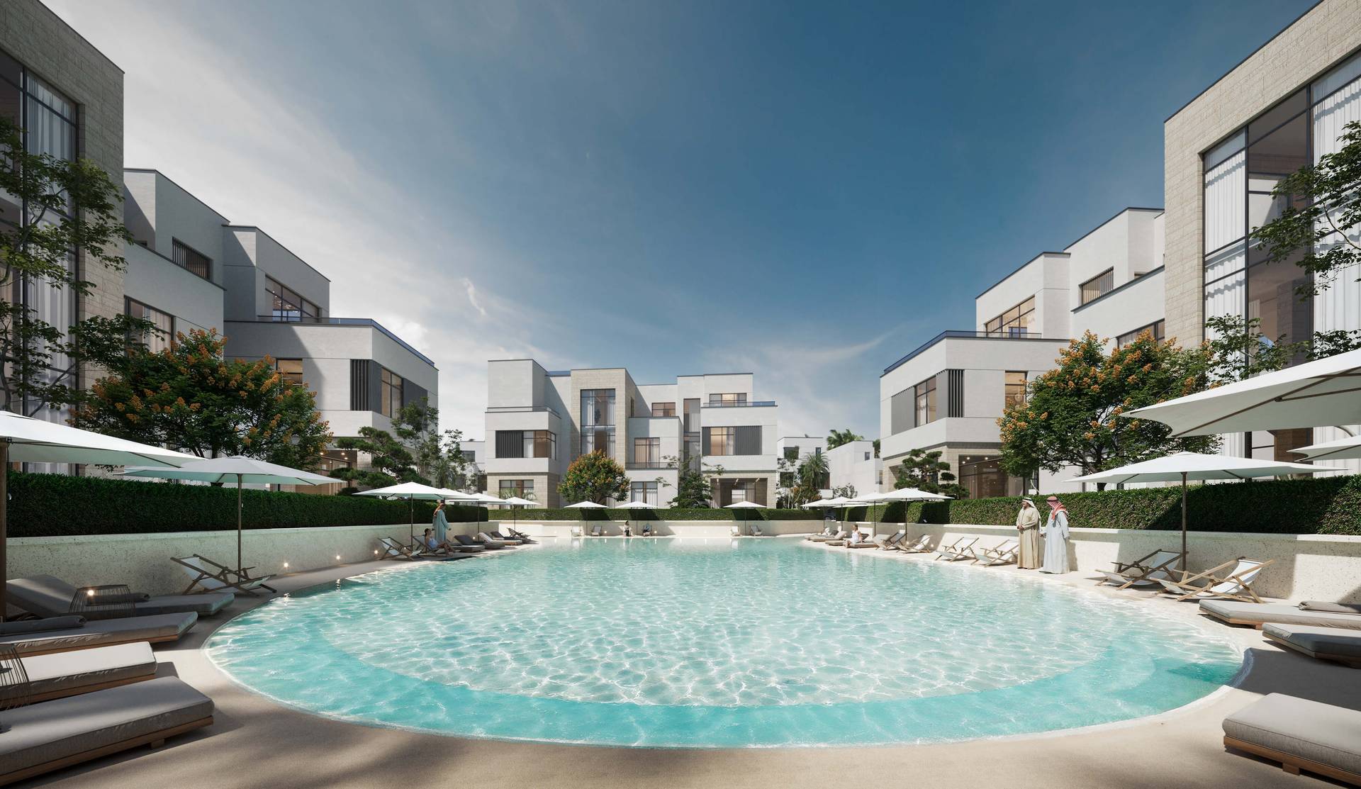 To move and relocate to Dubai