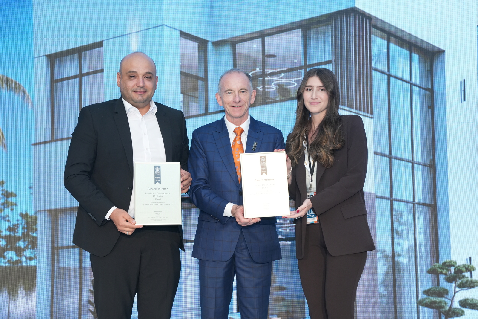 Swank Development’s Selora Residences Shines at International Property Awards 2025