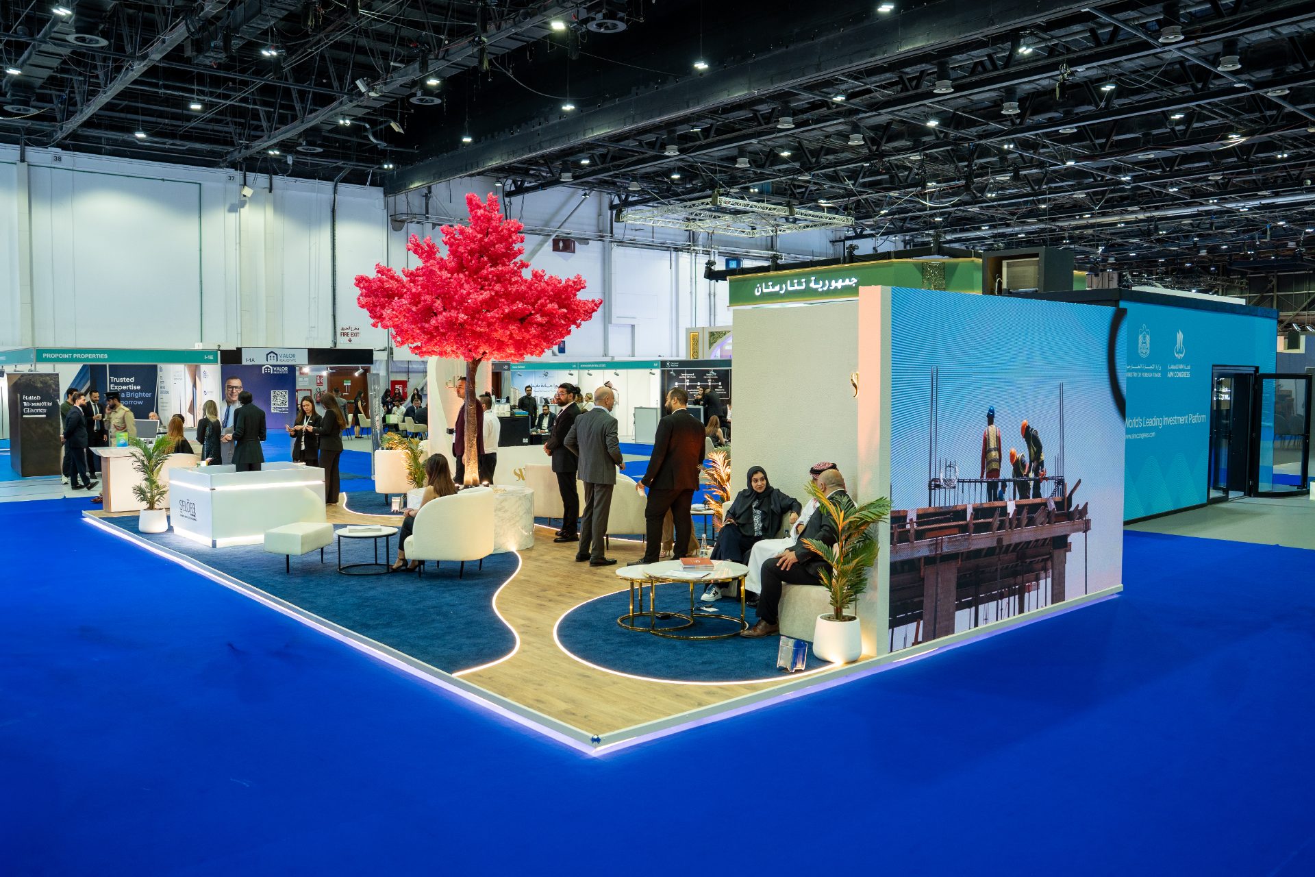 Swank Development stand at IPS 2026, Dubai World Trade Centre - Selora Residences Phase 2 release