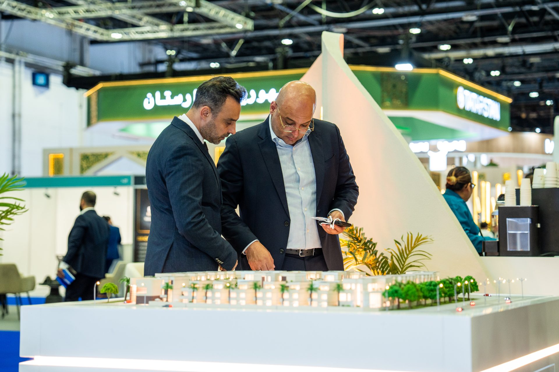 Swank Development stand at IPS 2026, Dubai World Trade Centre - Selora Residences Phase 2 release